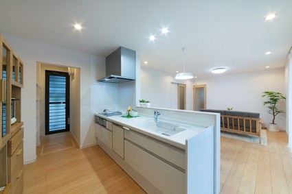 野市スマートタウン建売住宅２号棟