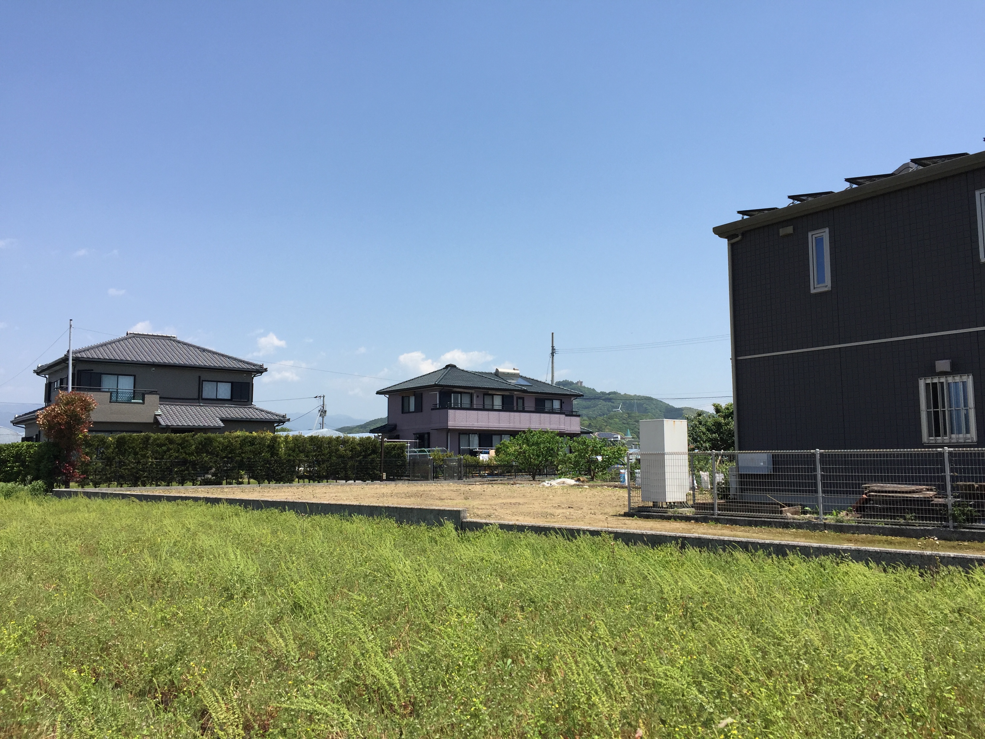 西野　　売地１６０坪　