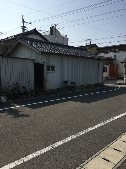 夜須町売土地（古家付）