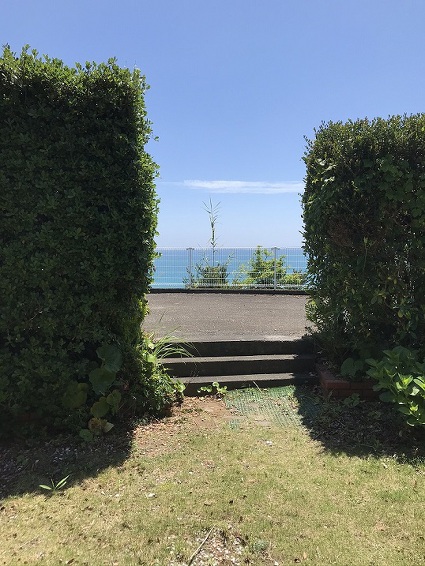 芸西村　海の見える家