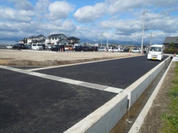 香南市野市町西野分譲地　　造成工事完了