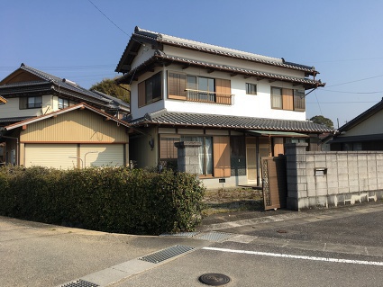 価格改定　夜須町中古売家