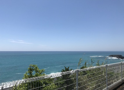 芸西村　海の見える家